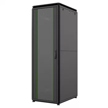 Rack-kapp Lanview RDL36U68BL 36U Must 600kg IP20