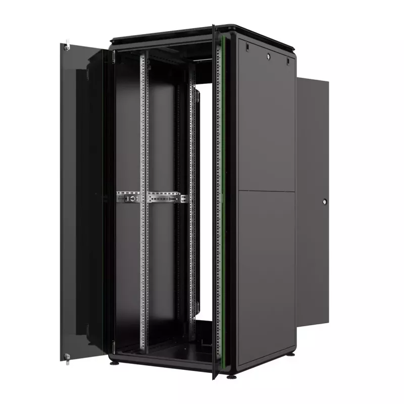 Rack Cabinet Lanview RDL36U88BL 36U Must 600kg IP20