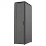 Rackikapp Lanview RDL42U61BL 42U Must 600 kg IP20