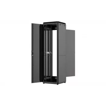 Rack Cabinet Lanview RDL42U66BL 42U Must 600kg IP20