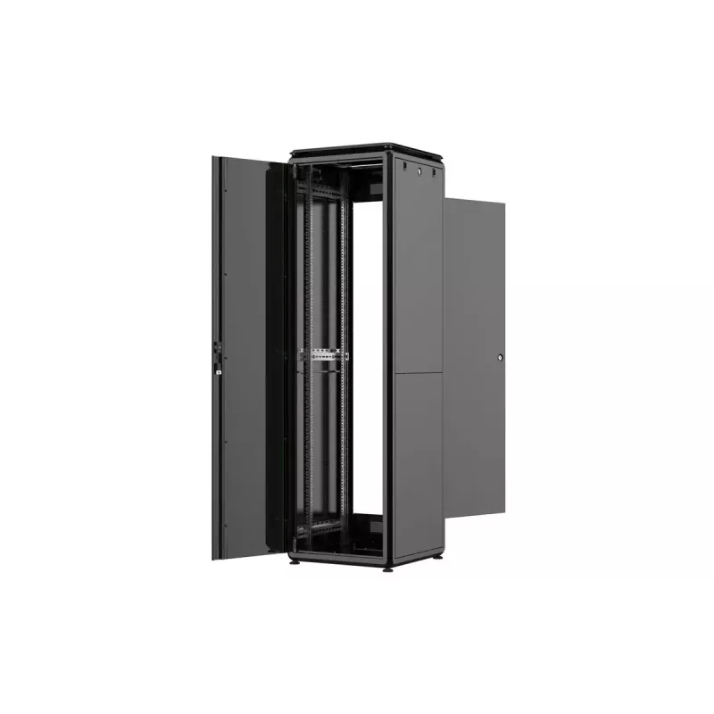 Rack Cabinet Lanview RDL42U66BL 42U Must 600kg IP20