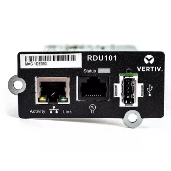 Vertiv IntelliSlot RDU101 sisemine Ethernet 100 Mbit/s