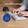 R-Go Tools Ergonoomiline klaviatuur R-Go Split Break koos pausitarkvaraga, ergonoomiline poolitatud klaviatuur, QWERTZ (DE), Bluetooth, valge