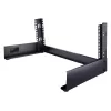 StarTech.com 2-Post 4U Desktop Server Rack, Small Open Frame 19in Computer Rack, Compact võrk Rack for AV / Studio / Data / IT Equipment - Free Standing Two-Post Home/Office Rack