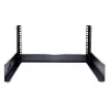 StarTech.com 2-Post 4U Desktop Server Rack, Small Open Frame 19in Computer Rack, Compact võrk Rack for AV / Studio / Data / IT Equipment - Free Standing Two-Post Home/Office Rack