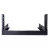StarTech.com 2-Post 4U Desktop Server Rack, Small Open Frame 19in Computer Rack, Compact võrk Rack for AV / Studio / Data / IT Equipment - Free Standing Two-Post Home/Office Rack