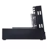 StarTech.com 2-Post 4U Desktop Server Rack, Small Open Frame 19in Computer Rack, Compact võrk Rack for AV / Studio / Data / IT Equipment - Free Standing Two-Post Home/Office Rack