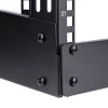 StarTech.com 2-Post 4U Desktop Server Rack, Small Open Frame 19in Computer Rack, Compact võrk Rack for AV / Studio / Data / IT Equipment - Free Standing Two-Post Home/Office Rack