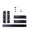 StarTech.com 2-Post 4U Desktop Server Rack, Small Open Frame 19in Computer Rack, Compact võrk Rack for AV / Studio / Data / IT Equipment - Free Standing Two-Post Home/Office Rack