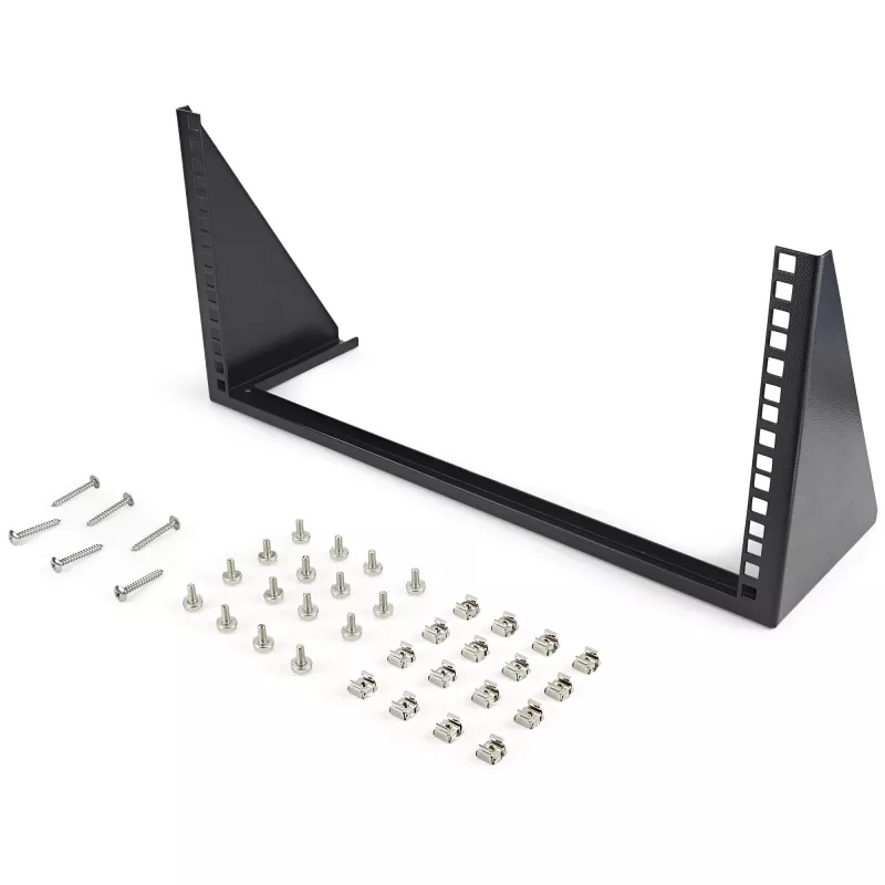 StarTech.com 5U vertikaalne seinaraam - 19-tolline madalaprofiililine avatud seinakinnitusklamber - võrk/serveriruum/andmed/AV/IT/patch-paneel/side/arvutiseadmed - koos puurimutrite/kruvidega