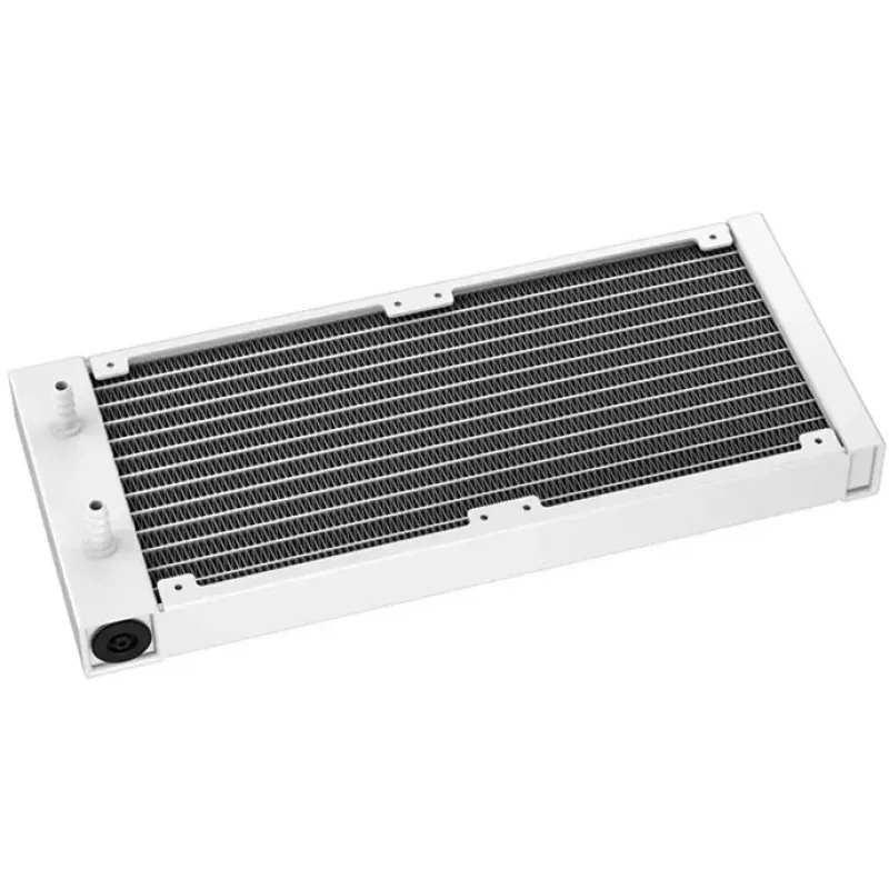 Vedelikjahuti DeepCool LD240 Valge 240 mm radiaator RGB-ventilaatoritega