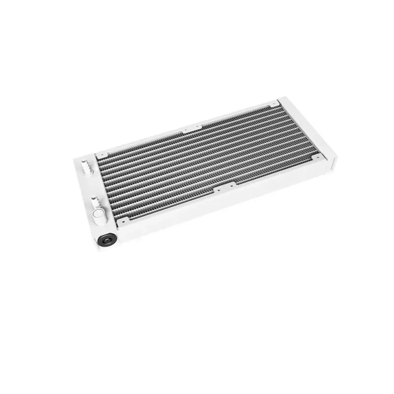 Kõik-ühes vedelikjahutus DeepCool LE520 WH — 120 mm ventilaator, 220 W TDP, valge, toetab LGA 1150/1151/1155/1200/1700 ja AM4/AM5