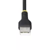 StarTech.com 3.3ft (1m) vastupidav USB mitmiklaadimiskaabel, USB Lightning/Mikro-USB/USB-C, Apple MFi sertifitseeritud, aramiidkatt, universaalne 3-in-1 USB laadimisjuhe iPhone'i/iPadi/Androidi jaoks