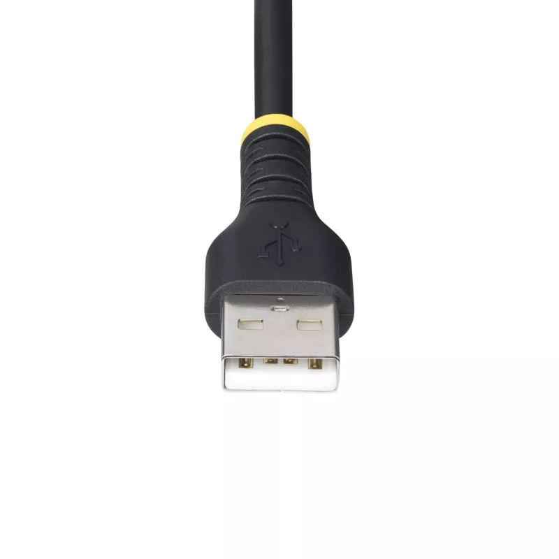 StarTech.com 3.3ft (1m) vastupidav USB mitmiklaadimiskaabel, USB Lightning/Mikro-USB/USB-C, Apple MFi sertifitseeritud, aramiidkatt, universaalne 3-in-1 USB laadimisjuhe iPhone'i/iPadi/Androidi jaoks