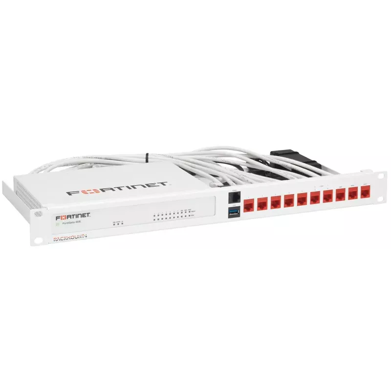 Rackmount.IT rackikomplekt FortiGate 60E / 61E jaoks