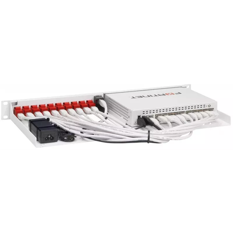 Rackmount.IT rackikomplekt FortiGate 60E / 61E jaoks