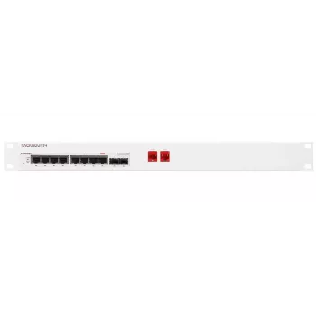 Paigalduskomplekt Rackmount.IT FortiSwitch 108F 1U valge
