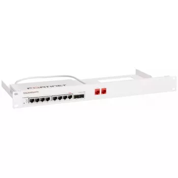 Paigalduskomplekt Rackmount.IT FortiSwitch 108F 1U valge