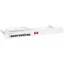 Paigalduskomplekt Rackmount.IT FortiSwitch 108F 1U valge