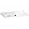 Paigaldusklamber Rackmount.IT RM-FR-T19 1U Valge 482mm 217mm 44mm