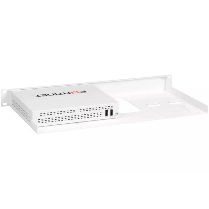 Paigaldusklamber Rackmount.IT RM-FR-T19 1U Valge 482mm 217mm 44mm