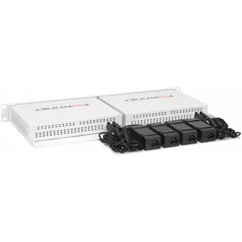 Paigaldusklamber Rackmount.IT RM-FR-T20 1U Valge 482 mm