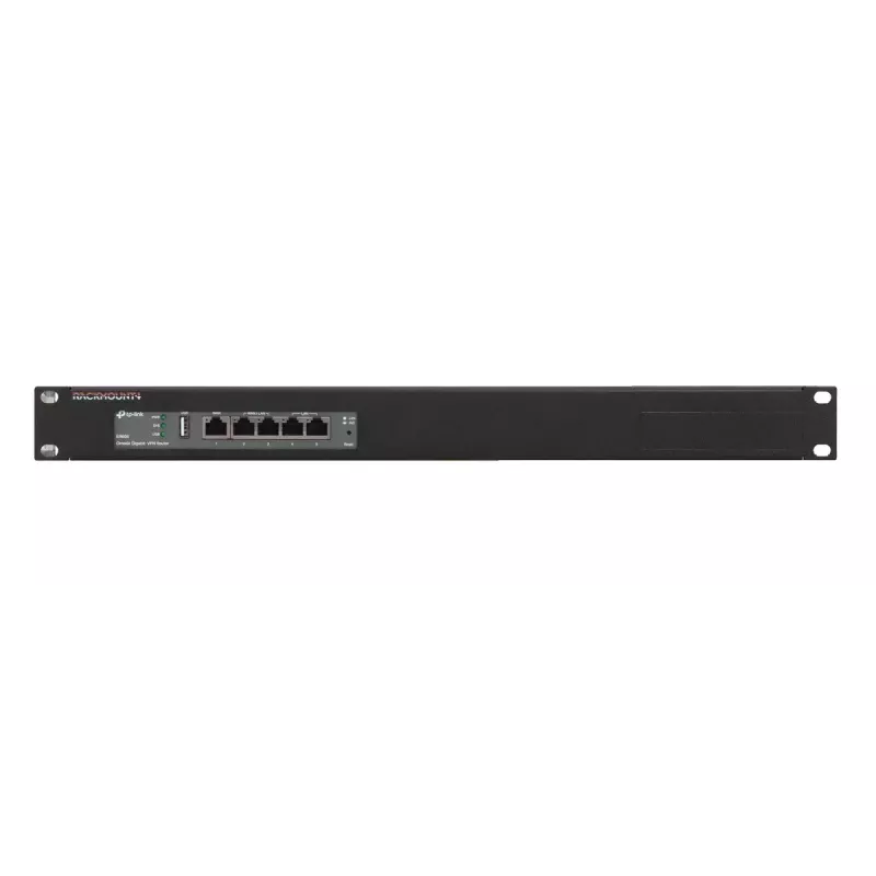 Kinnitusklamber Rackmount.IT RM-OM-T1 1U Must 483x216x44mm