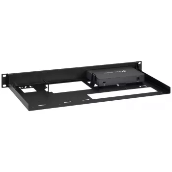 Kinnitusklamber Rackmount.IT RM-OM-T1 1U Must 483x216x44mm