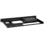 Kinnitusklamber Rackmount.IT RM-OM-T1 1U Must 483x216x44mm