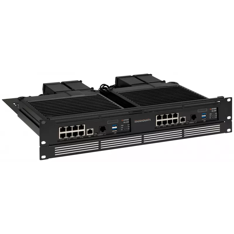 Kinnitusklamber Rackmount.IT RM-PA-T10 1.3U must 483 mm