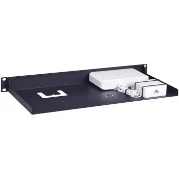 Paigalduskomplekt Rackmount.IT RM-UB-T4 1U sinine metallik 482mm laius 217mm sügavus