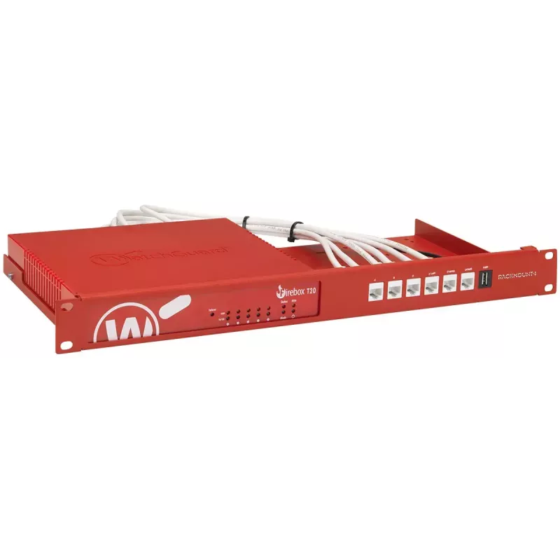 Rackmount.IT racki kinnituskomplekt WatchGuard Firebox T20 / T40 jaoks