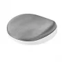 StarTech.com randmetugi - ergonoomiline - liuguv - hõbedane, hõbe, valge, vaht, võrk, plastik, 142 mm, 170 mm, 30 mm, 56 g