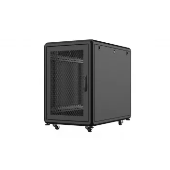 Rackikapp Lanview RSL16U61BL 16U Must 600 kg IP20