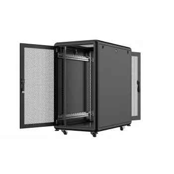 Rack Cabinet Lanview RSL20U61BL 20U Must 600 kg IP20