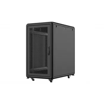 Rack Cabinet Lanview RSL20U61BL 20U Must 600 kg IP20