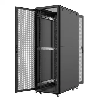 Rackikapp Lanview RSL36U61BL 36U Must 600kg IP20
