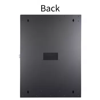 Seinale paigaldatav rack LOGON RWMD16UBL 16U Must 80 kg kandevõime