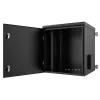 Rack cabinet Lanview RWMIP55W12U60B 12U Must IP55