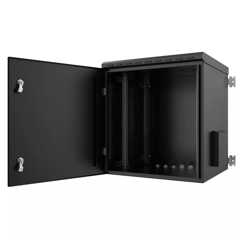 Rack cabinet Lanview RWMIP55W12U60B 12U Must IP55