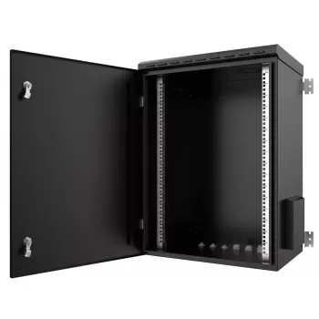 Rack Cabinet Lanview RWMIP55W16U45B 16U Must IP55 38kg