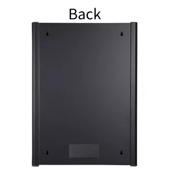 Wall mounted rack LOGON RWP16U45BL 16U Must Key lock