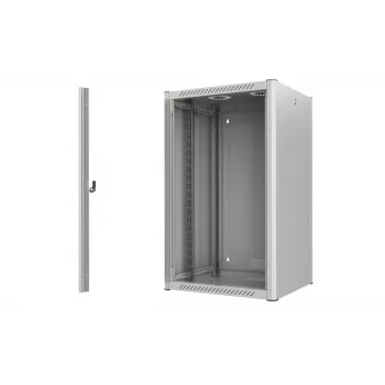 Seinale kinnitatav rack Lanview RWP20U56WH 20U IP20 Valge