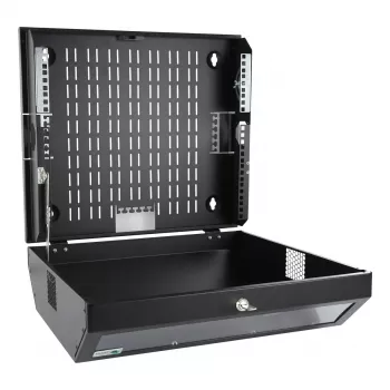 Rack cabinet LOGON RWSLMBL 48.3 cm 19 inch Must