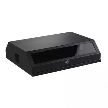 Rack cabinet LOGON RWSLMBL 48.3 cm 19 inch Must