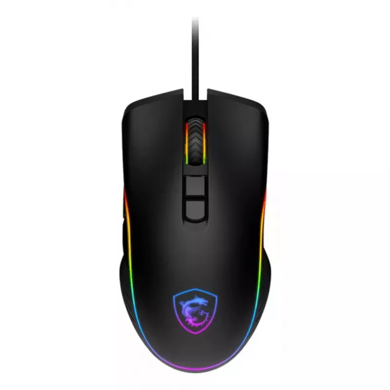 MSI FORGE GM300 hiir Mängimine Mõlemakäeline USB Type-A Optical 7200 DPI