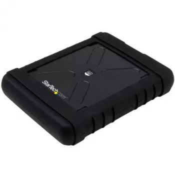 StarTech.com vastupidav kõvaketta korpus - USB 3.0 2,5-tollisele SATA 6Gbps HDD-le või SSD-le - UASP