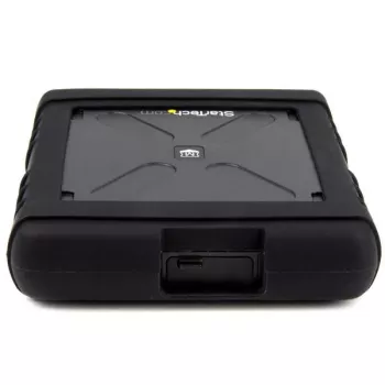 StarTech.com vastupidav kõvaketta korpus - USB 3.0 2,5-tollisele SATA 6Gbps HDD-le või SSD-le - UASP