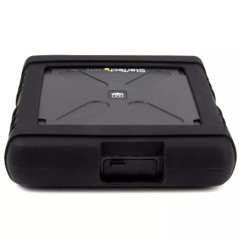 StarTech.com vastupidav kõvaketta korpus - USB 3.0 2,5-tollisele SATA 6Gbps HDD-le või SSD-le - UASP