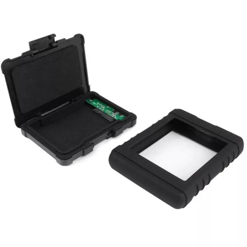 StarTech.com vastupidav kõvaketta korpus - USB 3.0 2,5-tollisele SATA 6Gbps HDD-le või SSD-le - UASP